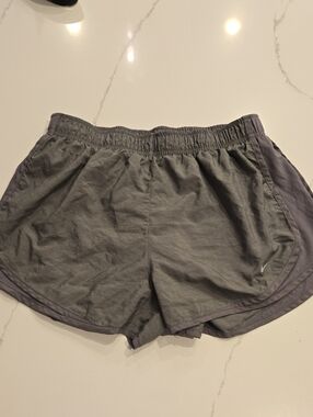 Nike Women’s Charcoal Gray Athletic Shorts